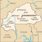 Teach English in the Burkina Faso